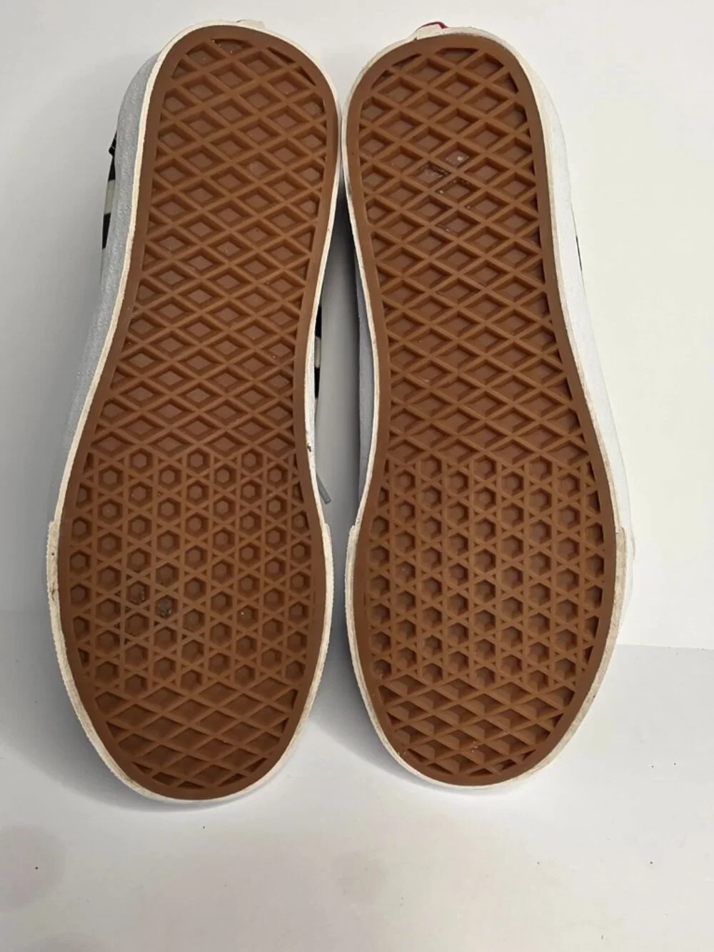 Vans Old Skool Blur Check Distorted Checkerboard Sneakers, Men's 7.5, Women's 9